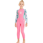 DIVE & SAIL M150556K Shell Pattern Children Diving Suit One-piece Swimsuit Snorkeling Surfing Anti-jellyfish Clothing, S, M, L, XL, XXL S Pink