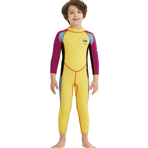 Yellow Purple Sleeves