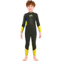 DIVE & SAIL M150501K Children Warm Swimsuit 2.5mm One-piece Wetsuit Long-sleeved Cold-proof Snorkeling Surfing Anti-jellyfish Suit, S, M, L, XL, XXL S Gray