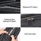 WHEEL UP X5 EVA Hard Shell Balance Bike Front Bag Electric Scooter Bicycle Front Bag Electric Folding Handle Bag, X5-2L, X5-PLUS-3L