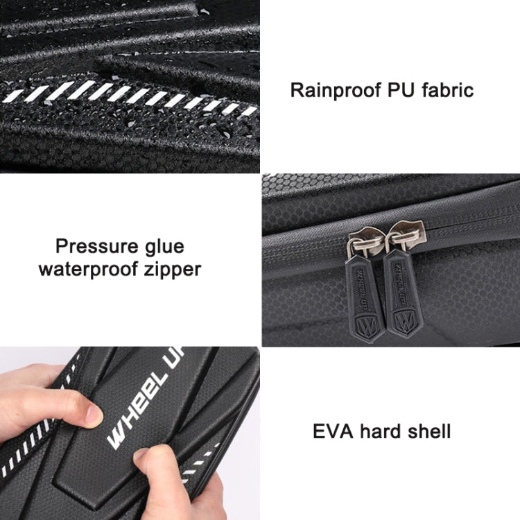 WHEEL UP X5 EVA Hard Shell Balance Bike Front Bag Electric Scooter Bicycle Front Bag Electric Folding Handle Bag, X5-2L, X5-PLUS-3L