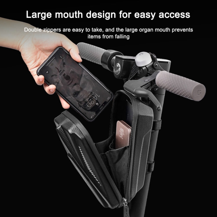 WHEEL UP X5 EVA Hard Shell Balance Bike Front Bag Electric Scooter Bicycle Front Bag Electric Folding Handle Bag, X5-2L, X5-PLUS-3L