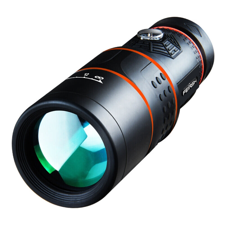 FEIRSH 12x50 High-Definition Low-Light Night Vision Monoculars Concert Mobile Phone Camera Binoculars, T01 12x50 T01 12x50