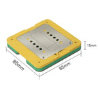BaKu 3D BGA CPU Tin Planting Mesh Motherboard Repair Tin Planting Table For IPhone A11, BaKu For IPhone A11 – Durable Build, Easy to Use