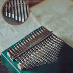 17-tone Kalimba Portable Thumb Piano, Mahogany-Classic Deer, Bamboo-Classic Deer, Mahogany-Sun God, Mahogany-Six-Pointed Star, Mahogany-Blue (Classic Deer), Spruce-Classic Deer, White-Classic Deer, Acacia-Classic Deer, Nan Bamboo-Sun God