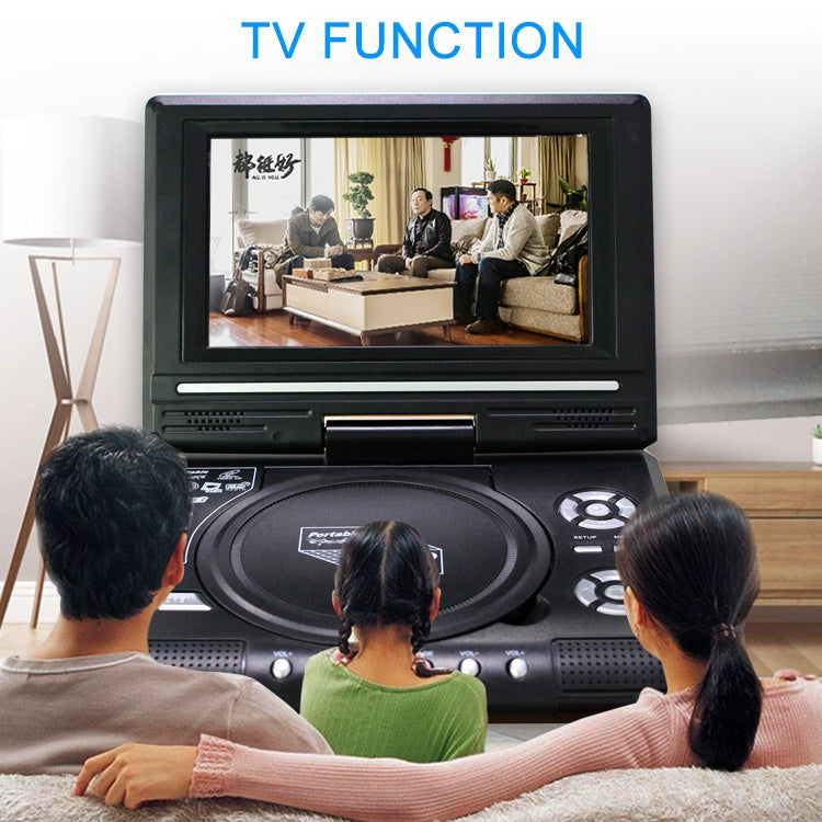 7.8 inch Portable DVD with TV Player, Support SD / MMC Card / Game Function / USB Port, 7.8 inch UK Plug, 7.8 inch AU Plug, 7.8 inch EU Plug, 7.8 inch US Plug
