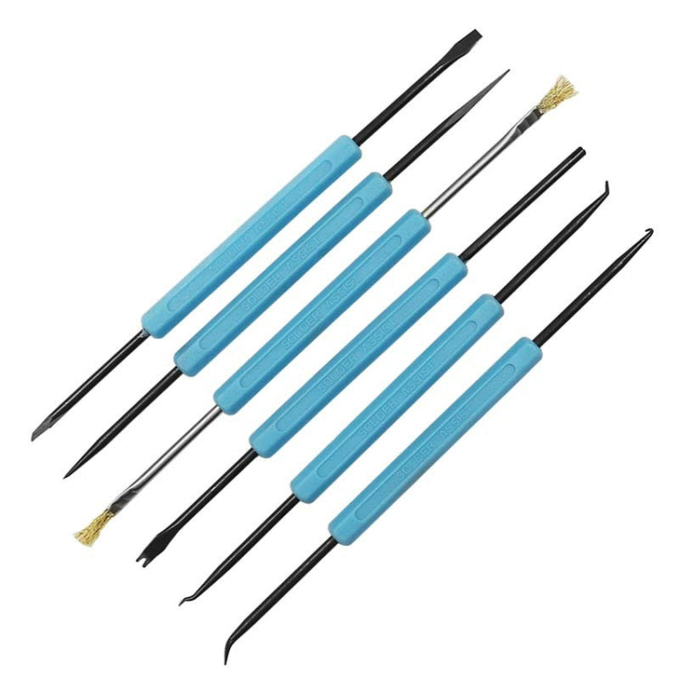 6pcs /Set Welding Auxiliary Tools Circuit Board Welding Repair Welding Tools, Welding Tools – Durable Build, Easy to Use Welding Tools