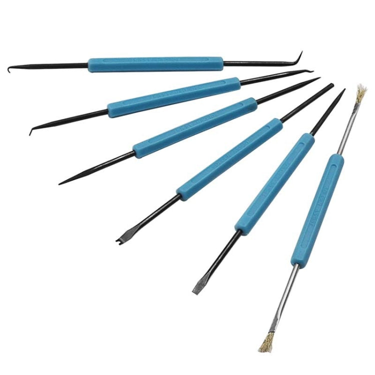 6pcs /Set Welding Auxiliary Tools Circuit Board Welding Repair Welding Tools, Welding Tools – Durable Build, Easy to Use