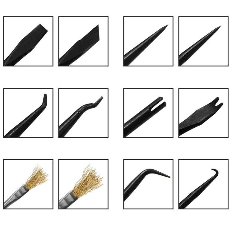 6pcs /Set Welding Auxiliary Tools Circuit Board Welding Repair Welding Tools, Welding Tools – Durable Build, Easy to Use