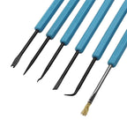 6pcs /Set Welding Auxiliary Tools Circuit Board Welding Repair Welding Tools, Welding Tools – Durable Build, Easy to Use