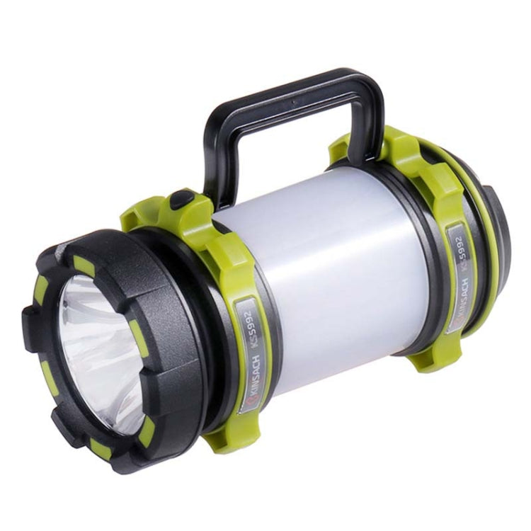 KINSACH Portable LED Searchlight Outdoor Rechargeable Multi-function Flashlight Camping Light Default Title