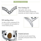 Cute Koala S925 Sterling Silver Lady Necklace, SCN256
