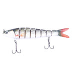 Luya Knotty Fish Plastic Bionic Hard Bait Sea Fishing Fake Bait, JM034-1, JM034-2, JM034-3, JM034-4, JM034-5, 3 PCS, 5 PCS, JM034-6, JM034-7, JM034-8, JM034-9, JM034-10 JM034-1