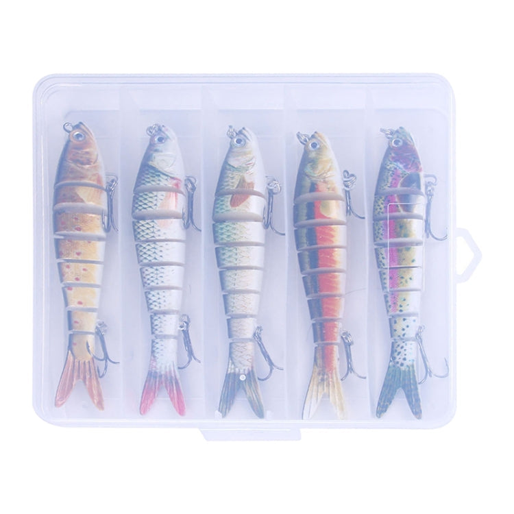 Luya Knotty Fish Plastic Bionic Hard Bait Sea Fishing Fake Bait, JM034-1, JM034-2, JM034-3, JM034-4, JM034-5, 3 PCS, 5 PCS, JM034-6, JM034-7, JM034-8, JM034-9, JM034-10 – Durable Build, Easy to Use 5 PCS