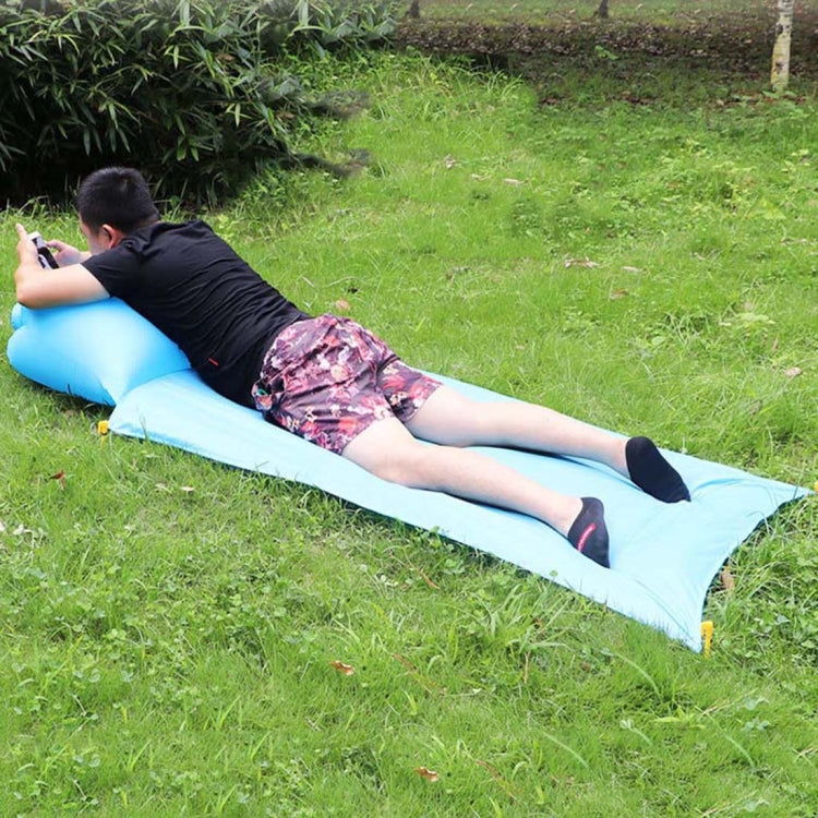 Outdoor Waterproof Air Pillow Picnic Mat Carrying Ground Sand Beach Grass Mat, Single, Double, Four People Single