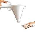 7 PCS Buttercream Frosting Funnel Handheld Portion Cup Cake Chocolate Dispenser Baking Tool Default Title