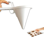 7 PCS Buttercream Frosting Funnel Handheld Portion Cup Cake Chocolate Dispenser Baking Tool Default Title