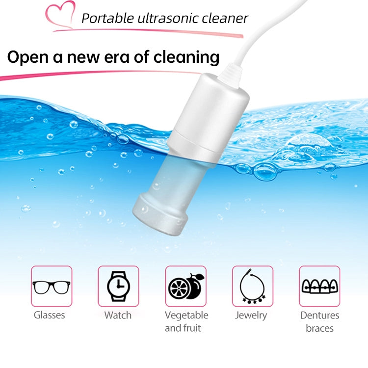 JeKen CE-9600 Household Ultrasonic Cleaner Vegetable Washing Glasses Watch Jewelry Cleaner, US Plug, EU Plug, AU Plug, UK Plug