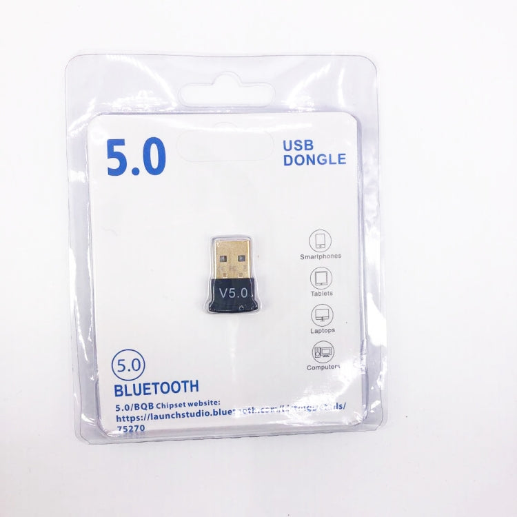 3 PCS Bluetooth V5.0 Adapter Computer Notebook USB Bluetooth Keyboard Audio Receiver – Bluetooth
