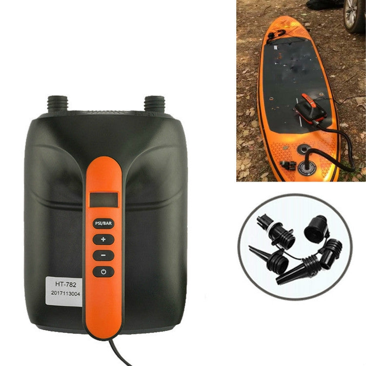 Surf Paddle Board Canoe Inflatable Boat Car High Pressure Electric Air Pump, HT-782 HT-782 TBD0426830901