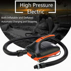 Surf Paddle Board Canoe Inflatable Boat Car High Pressure Electric Air Pump, HT-782