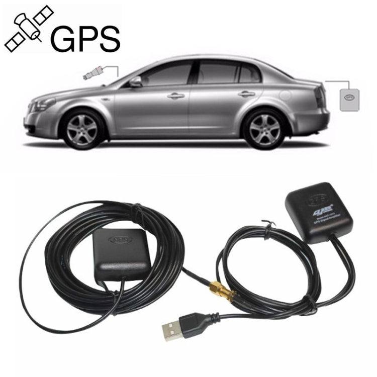 2 in 1 GPS Navigation Car Antenna Signal Amplifier, Signal Amplifier Signal Amplifier