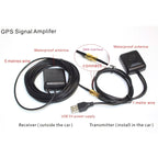2 in 1 GPS Navigation Car Antenna Signal Amplifier, Signal Amplifier
