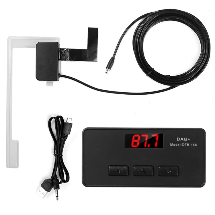 DAB+Digital Broadcasting Receiver Box Car DAB+Receiver Box with FM Forwarding, with FM Forwarding with FM Forwarding