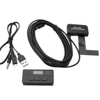 DAB+Digital Broadcasting Receiver Box Car DAB+Receiver Box with FM Forwarding, with FM Forwarding