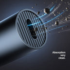 Creative Mini Handheld Portable Vacuum Cleaner USB Charging High Power Household Vacuum Cleaner, Space Gray, Pure White