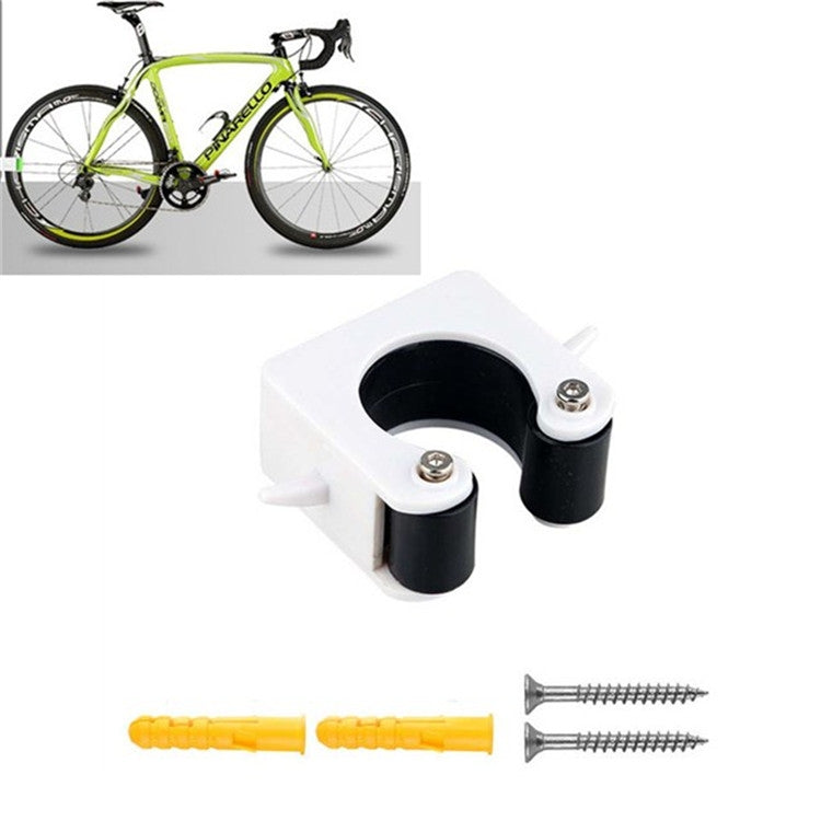Bicycle Parking Buckle Children Road Bike Mountain Bike Simple Wall Mount, Road Bike, Mountain Bike Road Bike Black