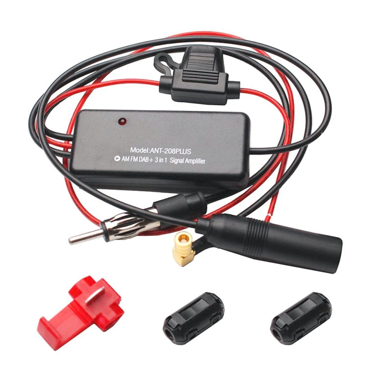 CHEYOULE ANT-208PLUS Car Radio FM AM DAB Antenna 3 in 1 Signal Amplifier, ANT-208PLUS ANT-208PLUS