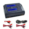HTRC C240 Balanced Lithium Battery Charger Remote Control Airplane Toy Charger, EU Plug EU Plug