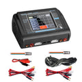 HTRC T240 Touch Balance Model Airplane Lithium Battery Charger Remote Control Car Toy B6 Charger,, EU Plug, US Plug EU Plug