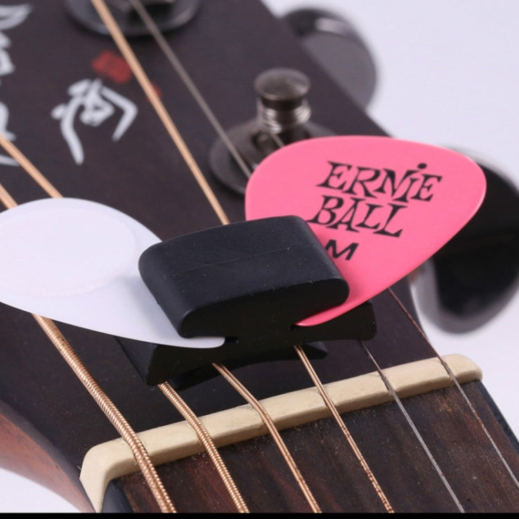 10pcs Alice A010CP Tubber Guitar Pick Cip and String Head Clip, A010CP – Durable Build, Easy to Use