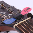 10pcs Alice A010CP Tubber Guitar Pick Cip and String Head Clip, A010CP – Durable Build, Easy to Use