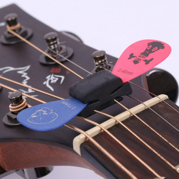10pcs Alice A010CP Tubber Guitar Pick Cip and String Head Clip, A010CP – Durable Build, Easy to Use