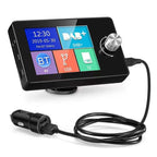 2.8 inch Car DAB+Digital Broadcasting Colorful Screen Receiver FM Forwarding AUX Output, 2.8 inch – Bluetooth, TPU