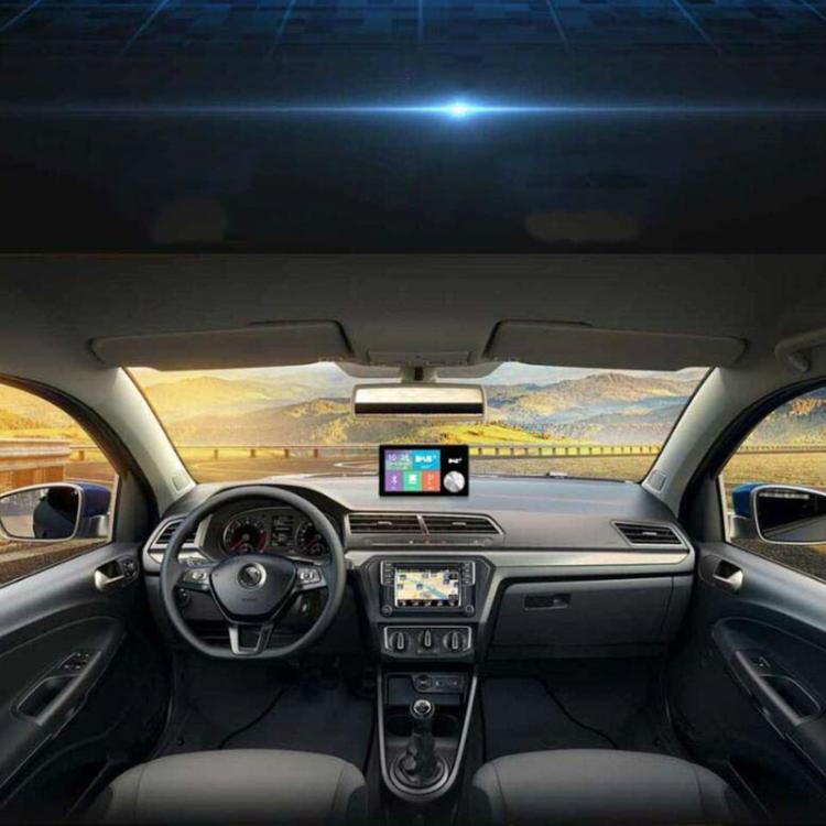 2.8 inch Car DAB+Digital Broadcasting Colorful Screen Receiver FM Forwarding AUX Output, 2.8 inch – Bluetooth, TPU