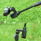 Handheld Three-axis Gimbal Stabilizer GoPro Selfie Stick Extension Length : 19cm-73cm, Length: 19cm-73cm