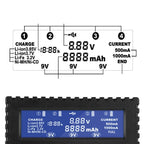 HTRC CH4 Multifunctional Li-ion Battery Charger