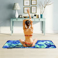 Microfiber Eco-friendly Non-slip Towel Foldable Yoga Mat Sports Drape, Size: 183 x 63cm, 183 x 63cm Green, 183 x 63cm Dark Blue), 183 x 63cm Purple, 183 x 63cm Yellow 183 x 63cm Green Green