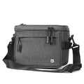 Rhinowalk Bicycle Front Handle Bag Camera Bag Waterproof 7.5 inch Large Touch Screen Navigation Mobile Phone Bag Bicycle Bag, Dark Gray, Carbon Fiber Black Green, Matt Full Black, Matt Black Green Dark Gray