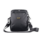 Rhinowalk Bicycle Front Bag Waterproof Handlebar Bag Folding Bike Front Bag Large Capacity Riding Bag, Matt Black, Carbon Fiber Pattern