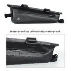 Rhinowalk Bicycle Front Beam Triangle Bag TPU Waterproof Mountain Road Bike Long-distance Riding Saddle Bag, Rhinowalk 2.2L Bicycle Front Beam Bag