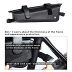 Rhinowalk Bicycle Front Beam Triangle Bag TPU Waterproof Mountain Road Bike Long-distance Riding Saddle Bag, Rhinowalk 2.2L Bicycle Front Beam Bag