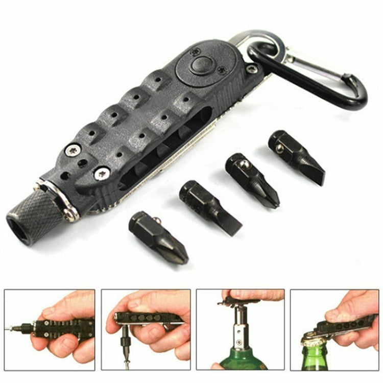 Mini Portable Multifunctional Combination Tool Magic Screwdriver Multifunctional Screwdriver Bottle Opener, Screwdriver Bottle Opener Screwdriver Bottle Opener