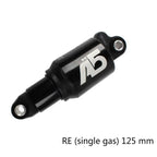KindShock A5 Air Pressure Rear Shock Absorber Mountain Bike Shock Absorber Folding Bike Rear Liner, Size:125mm, Style:RR1 Dual Gas, 125mm RE Single Gas, 150mm RE Single Gas, 165mm RE Single Gas, 190mm RE Single Gas, 125mm RR1 Dual Gas, 150mm RR1 Dual G...