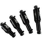 KindShock A5 Air Pressure Rear Shock Absorber Mountain Bike Shock Absorber Folding Bike Rear Liner, Size:125mm, Style:RR1 Dual Gas, 125mm RE Single Gas, 150mm RE Single Gas, 165mm RE Single Gas, 190mm RE Single Gas, 125mm RR1 Dual Gas, 150mm RR1 Dual G...