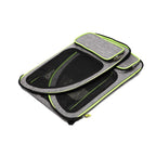 Full Net Breathable Pet Backpack For Easy Going Out Pet Backpack, Green, Black, Orange, Gray